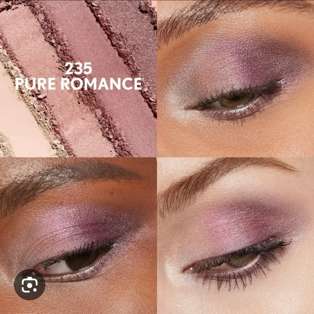 COVERGIRL Eye Enhancer Eyeshadow Quad- Pure Romance BNIB 0.19oz